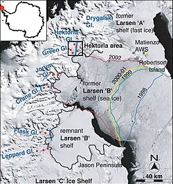 Imagen ilustrativa de Capas de Hielo: Definición, Dinámica y Clima