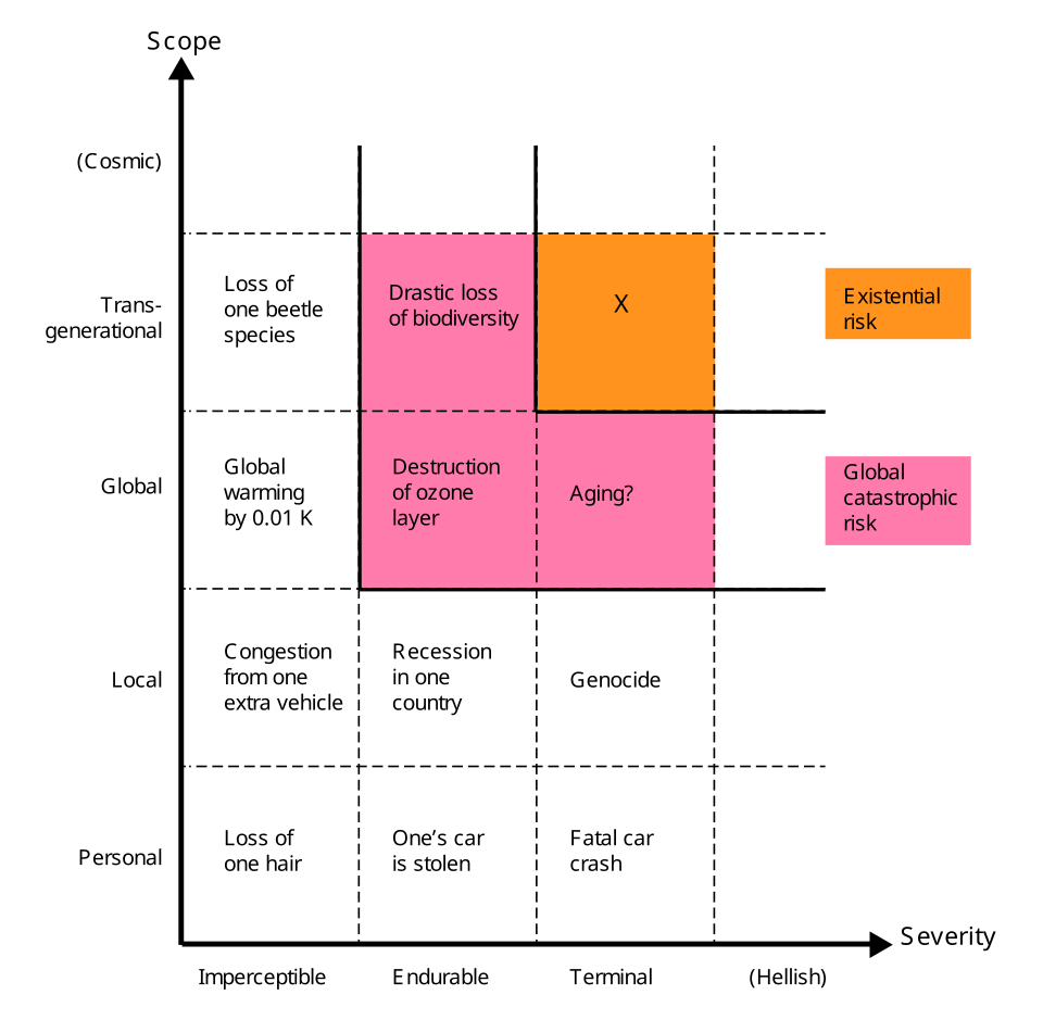 Esquema de clasificación de riesgos