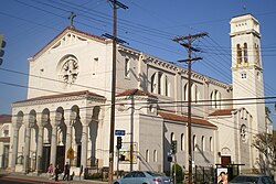 Detalle arquitectónico de Boyle Heights