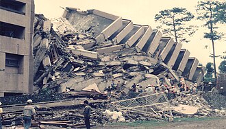 Imagen ilustrativa de Terremoto de Luzón de 1990: Impacto y Geología