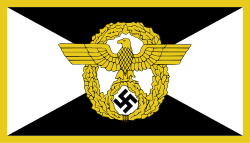 Estructura de la Policía Nazi