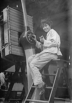 Imagen ilustrativa de La Royal Air Force Femenina: Historia y Evolución