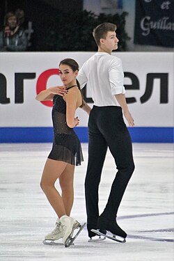 Imagen ilustrativa de Sofiia Nesterova: Trayectoria de la Patinadora Ucraniana