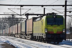 Imagen ilustrativa de Transporte Ferroviario en Europa: Redes, Historia y Desafíos