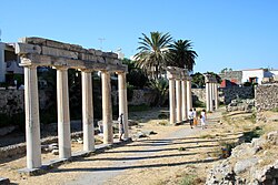 Arquitectura antigua de Kos